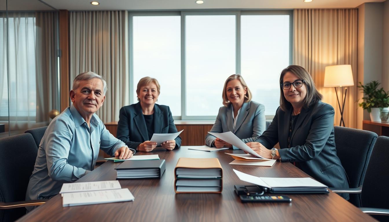 Contract and closing preparation