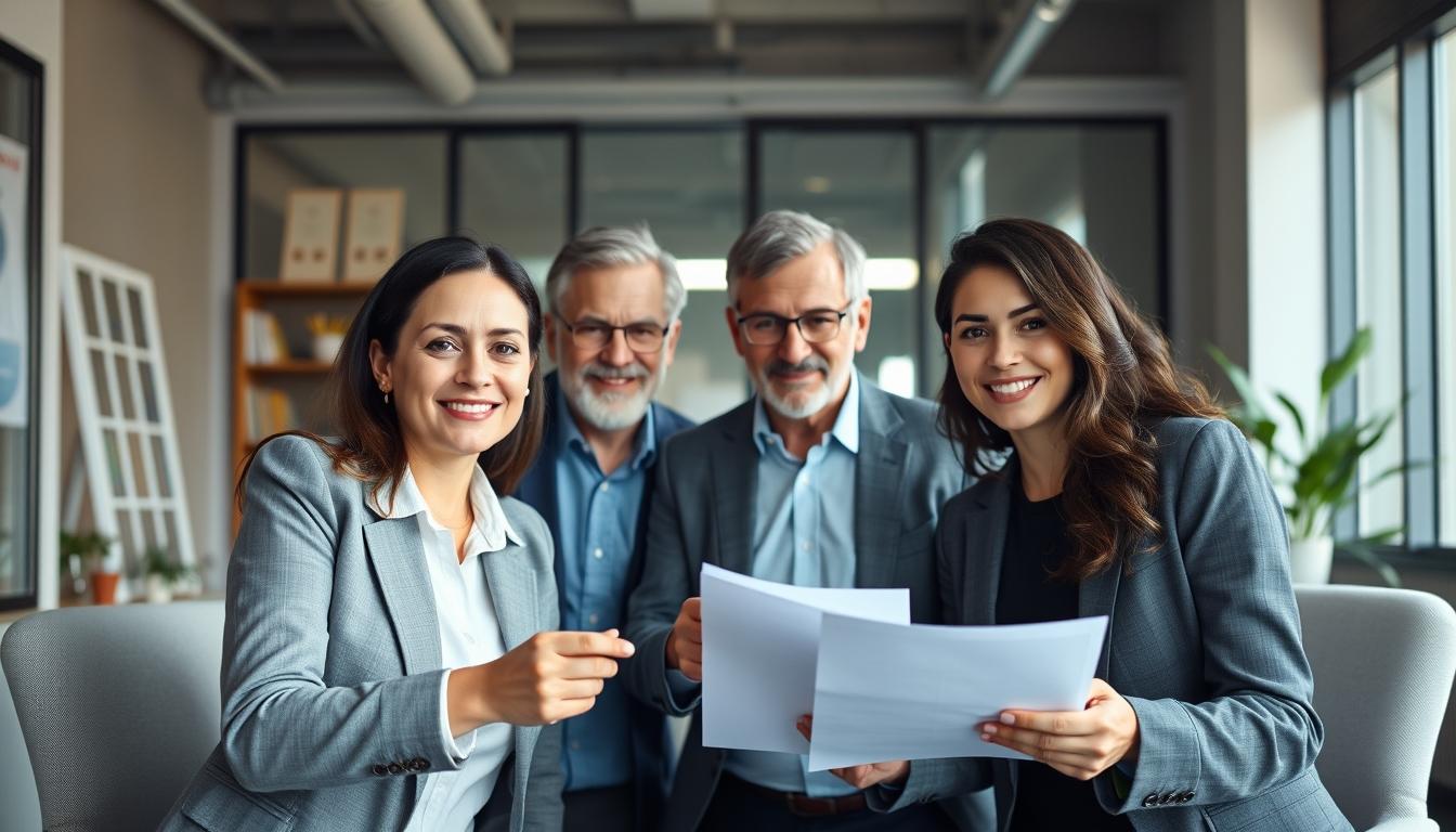 Support through the process